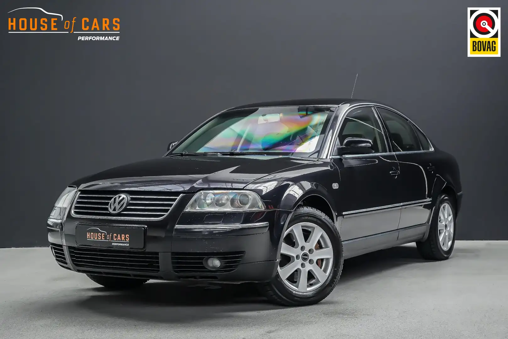 Volkswagen Passat 4.0 275pk W8 Protection 4Motion |auto van Willem H Noir - 1