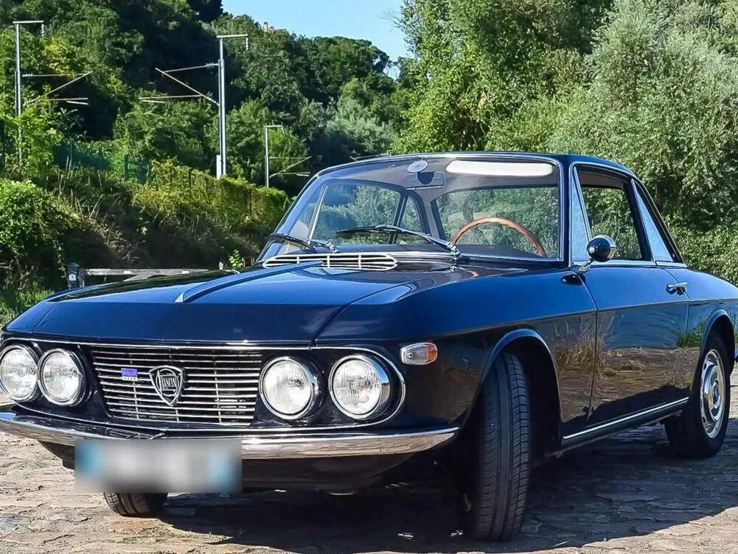 Lancia Fulvia Schwarz - 1