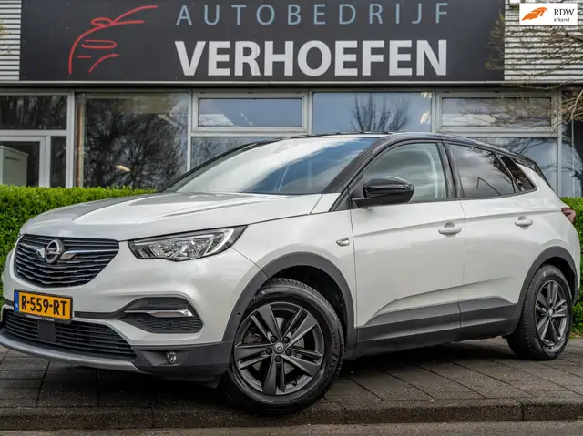 Opel Grandland X 1.2 Turbo Elegance - STOEL / STUUR VERW - APPLE CA