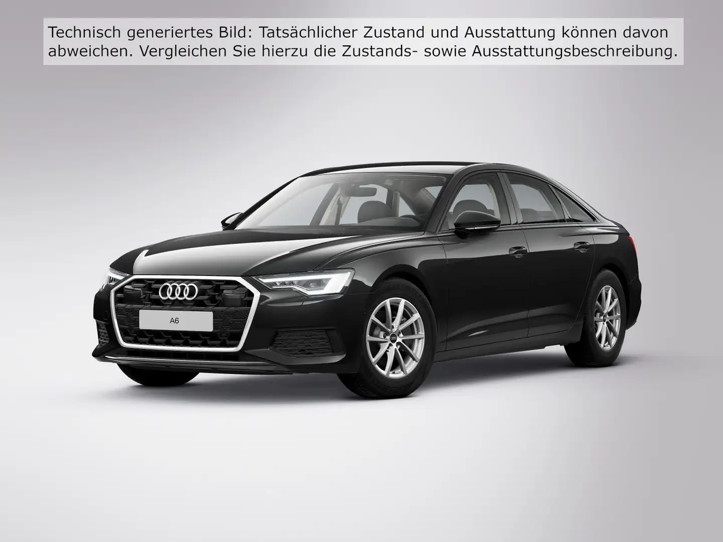 Audi A6 35 TDI STHZG ASSIST SOUNDSYS Schwarz - 2
