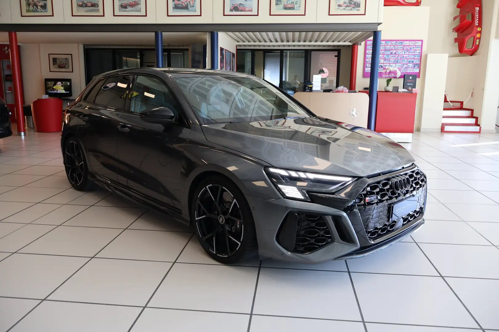 Audi RS3 Sportback MATRIX - SOSPENSIONI - prezzo reale Szürke - 2