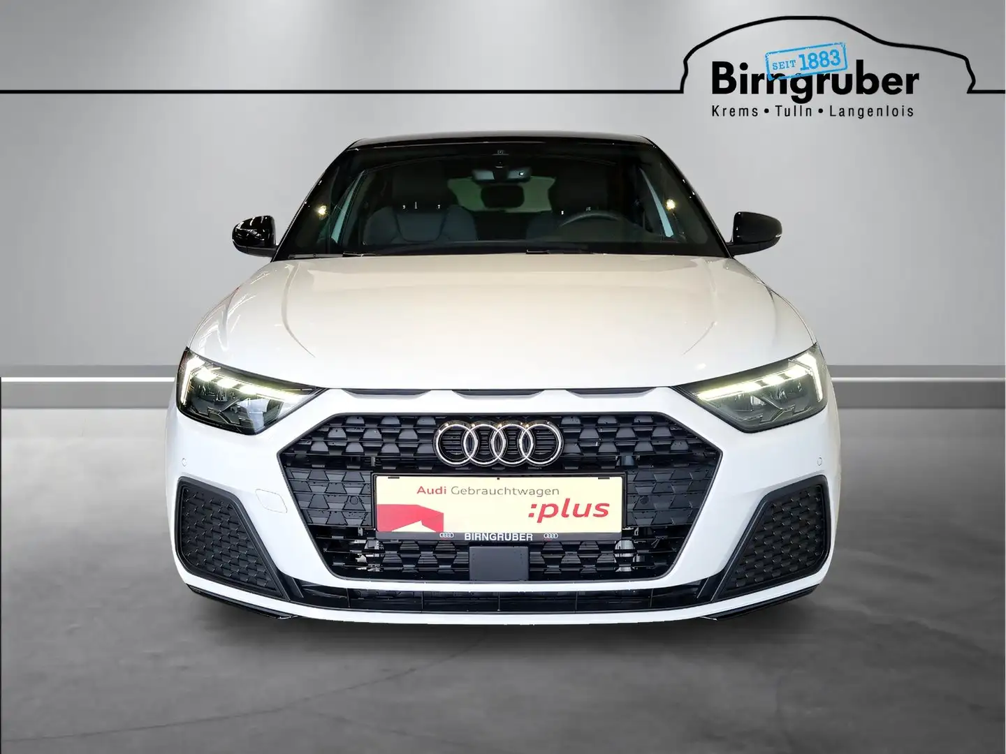 Audi A1 30 TFSI intense Weiß - 2