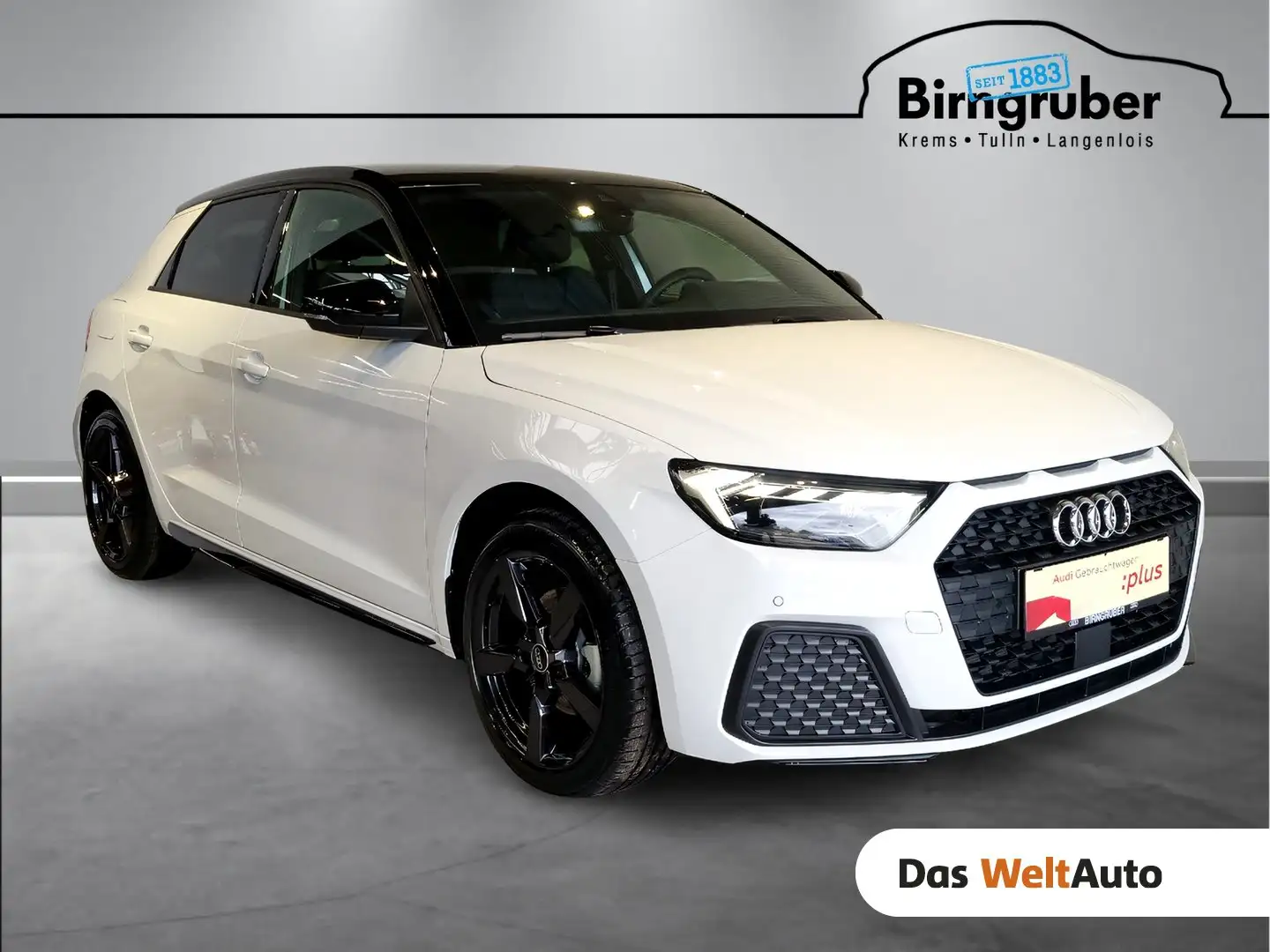 Audi A1 30 TFSI intense Weiß - 1