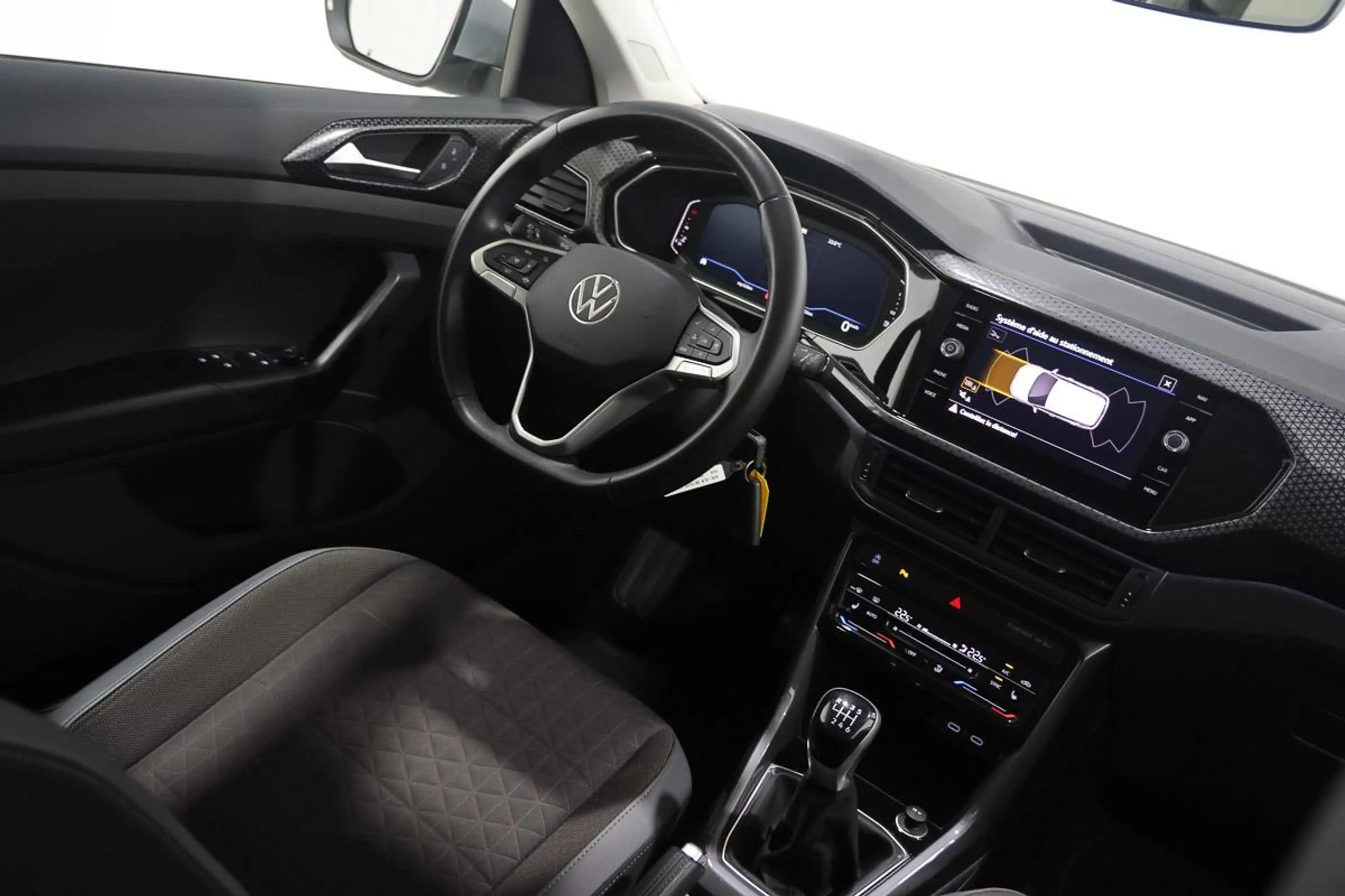 Volkswagen T-Cross 1.0 TSI 110 R-LINE LED ACC GPS CAMERA JA18 — photo 13