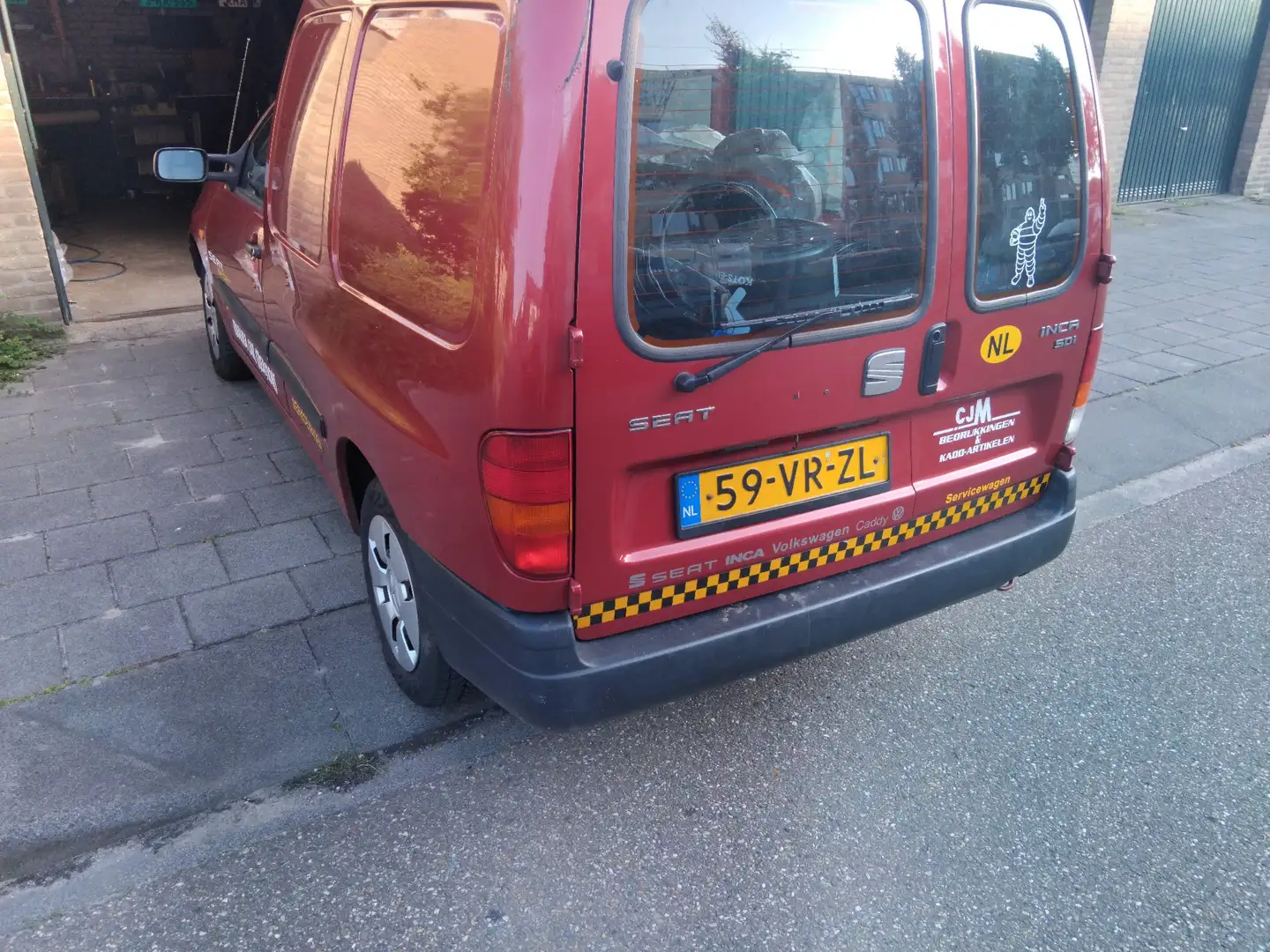 SEAT Inca SDi Rouge - 2
