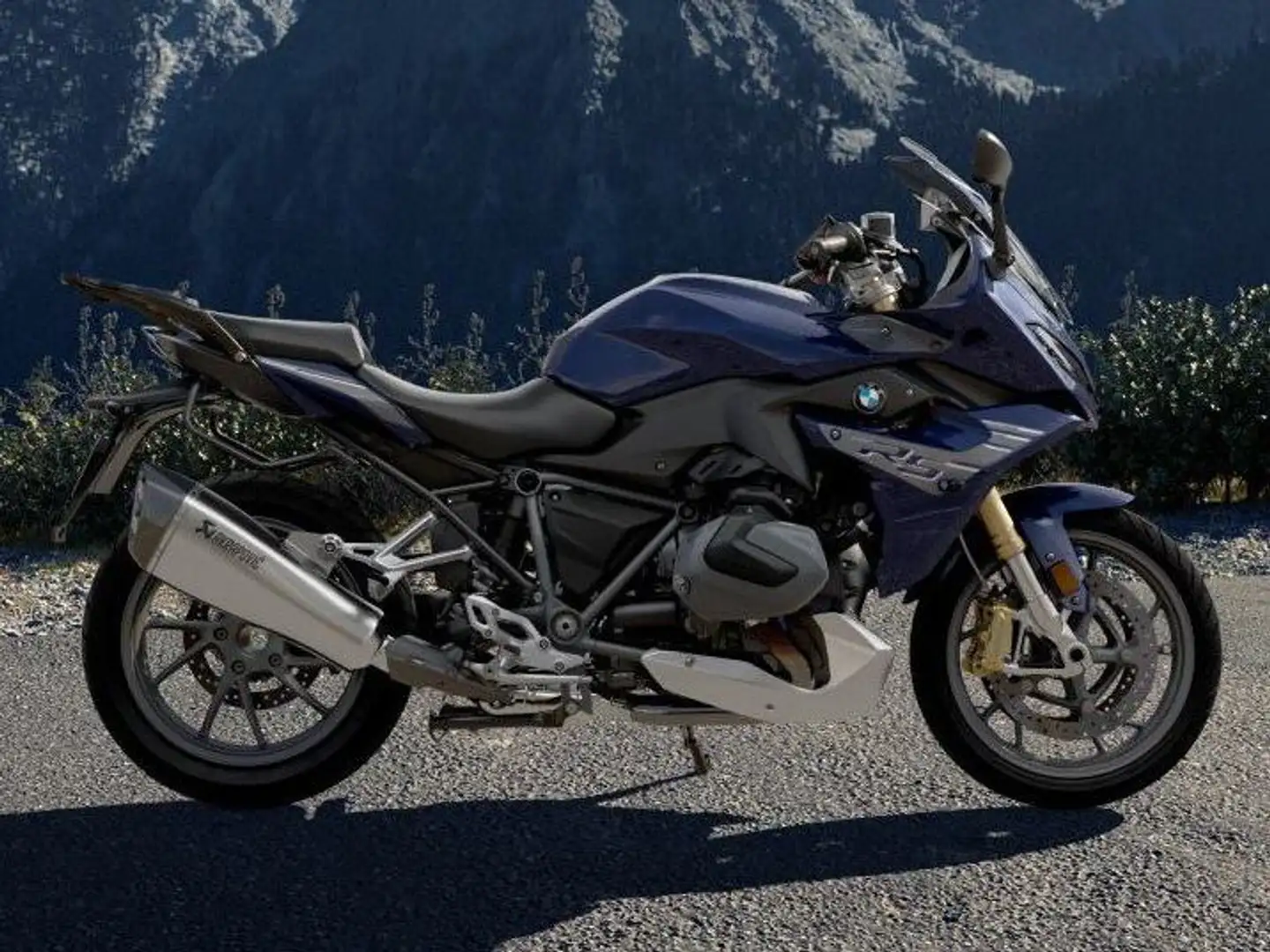 BMW R 1250 RS Exclusive Albastru - 1
