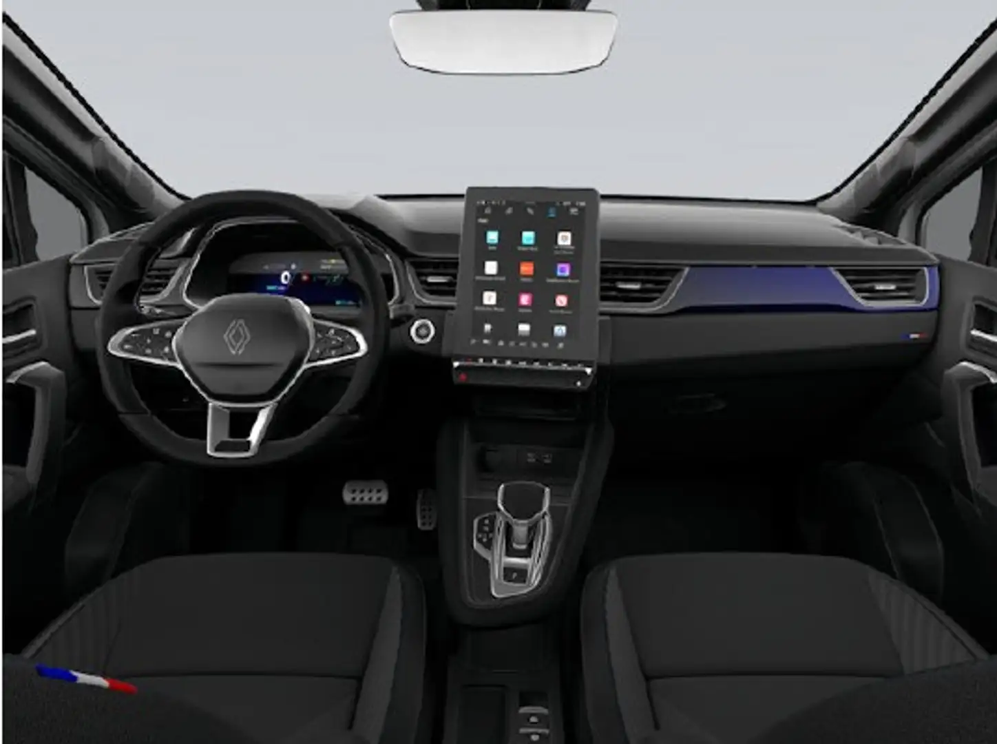 Renault Symbioz Esprit Alpine Full Hybrid 145PS Blanco - 2