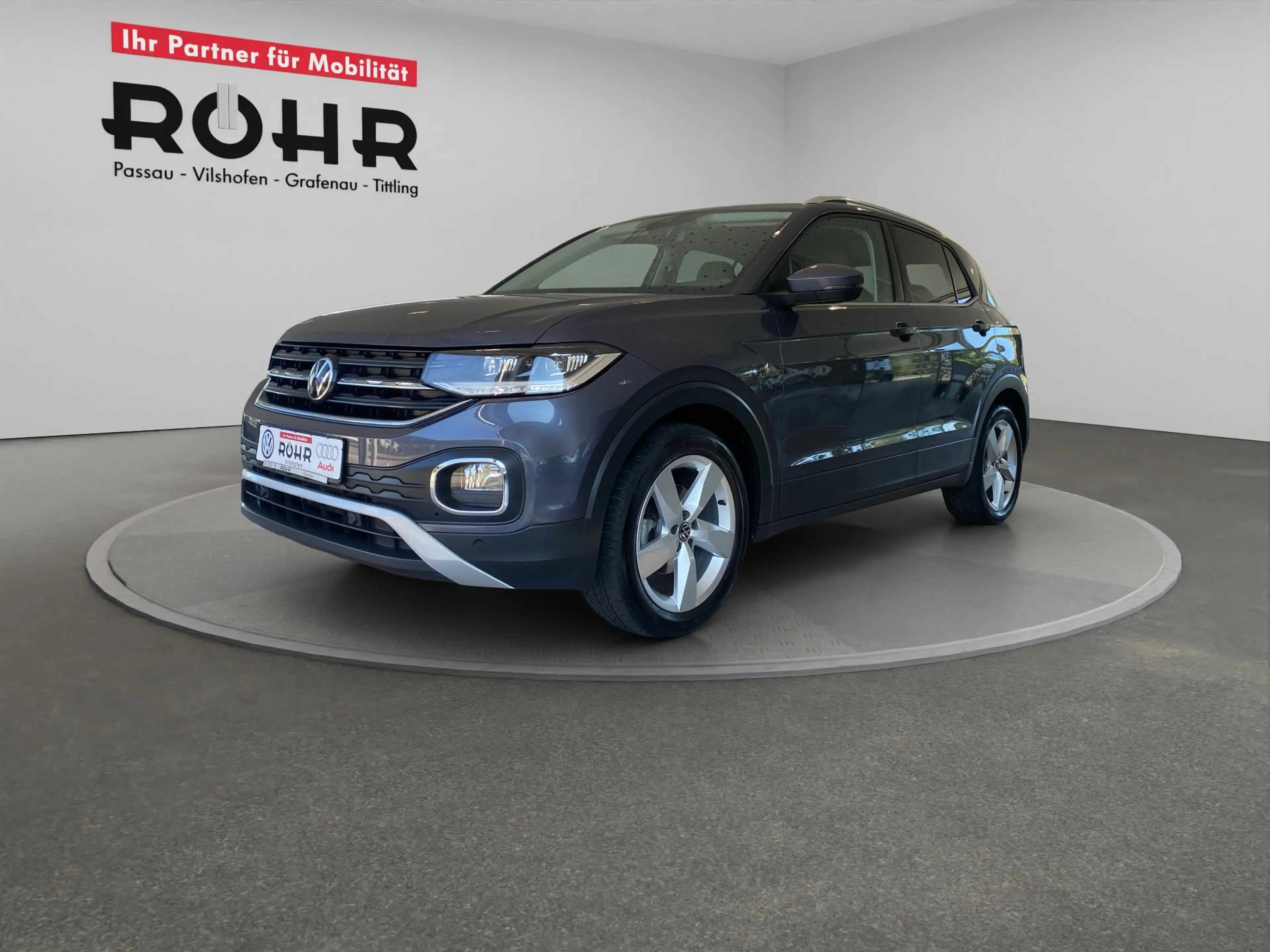 Volkswagen T-Cross Style 1.0 TSI DSG ACC AHK Kam. LED Navi PDC