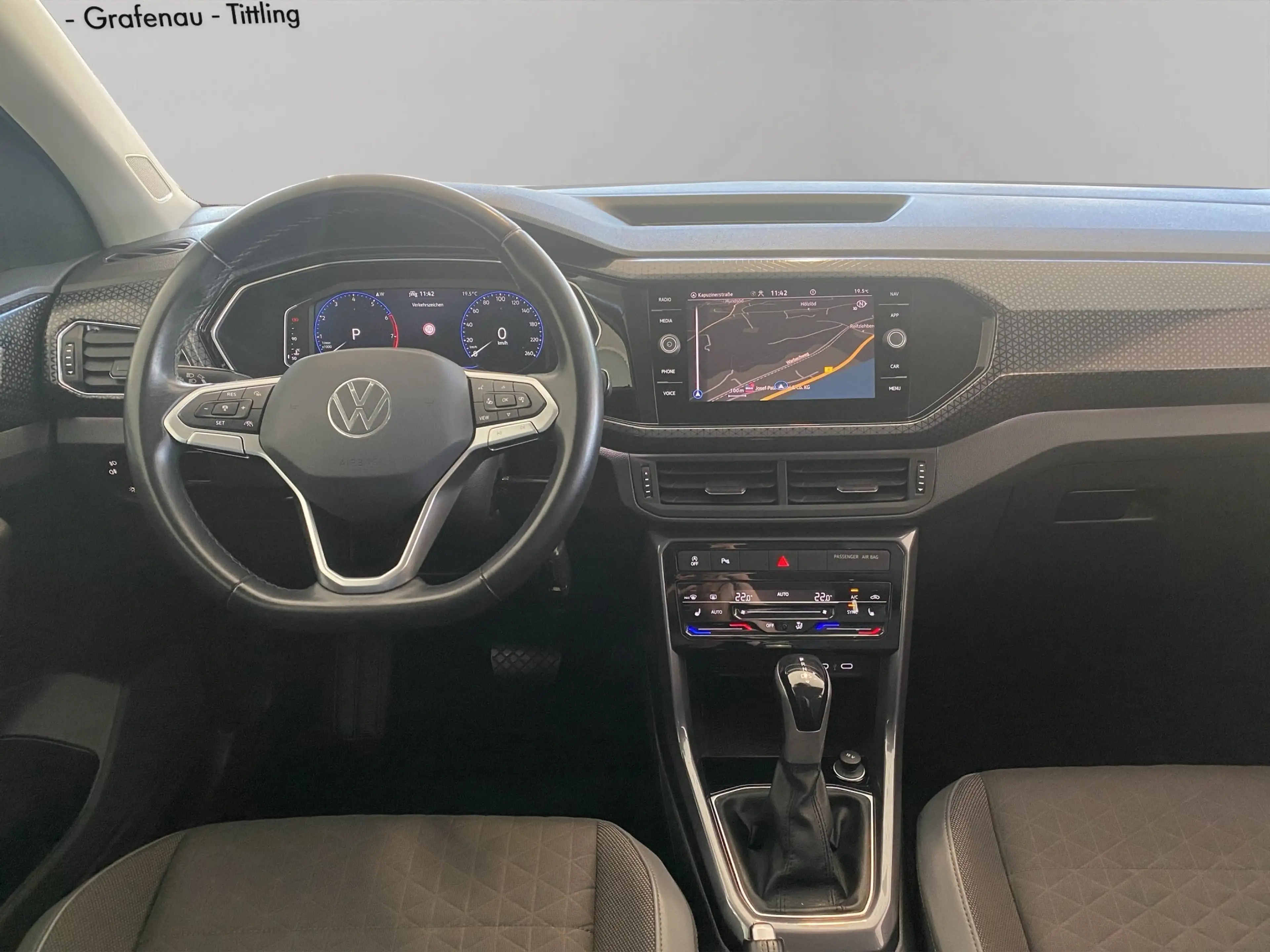 Volkswagen T-Cross Style 1.0 TSI DSG ACC AHK Kam. LED Navi PDC — photo 9