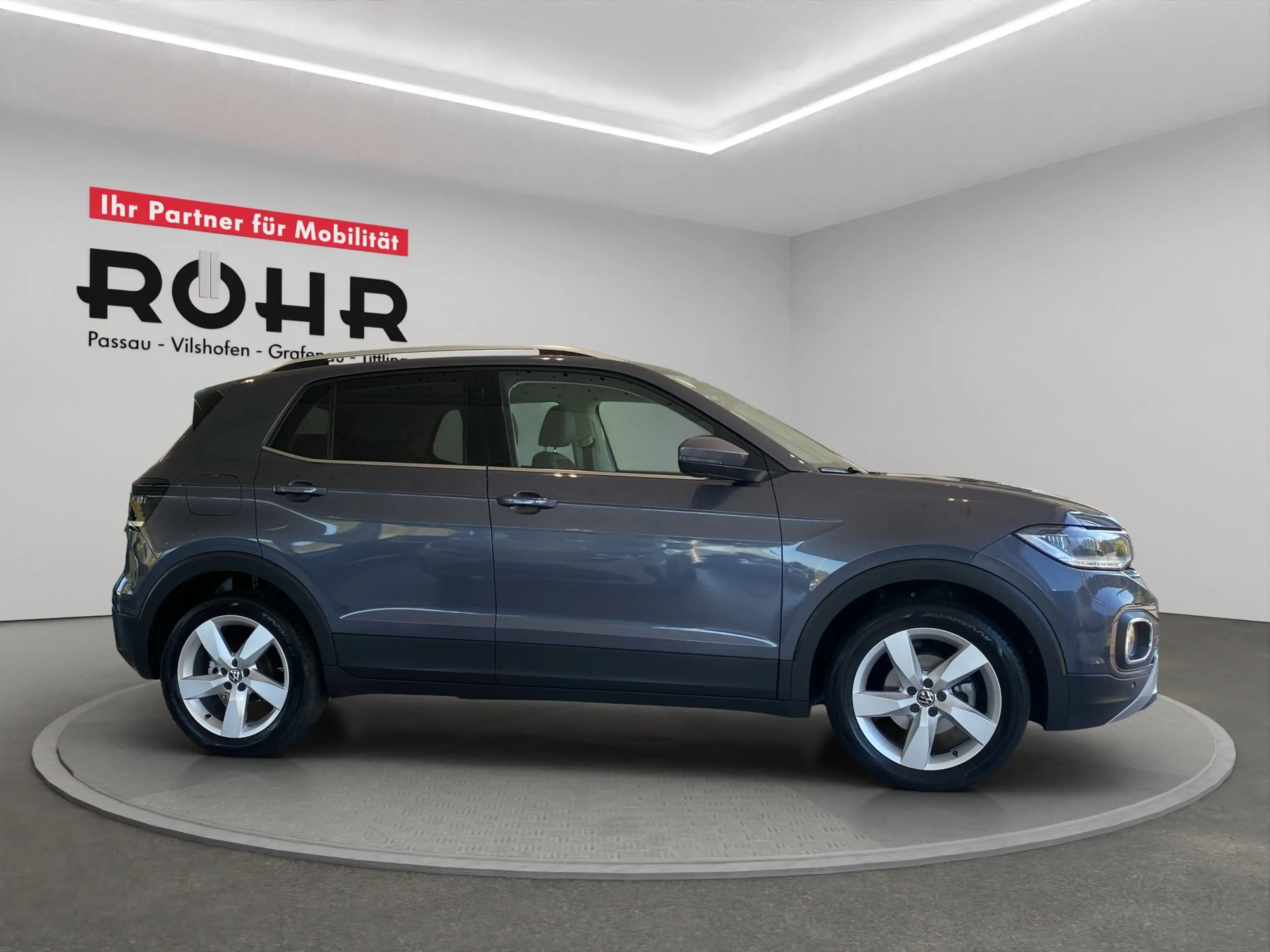 Volkswagen T-Cross Style 1.0 TSI DSG ACC AHK Kam. LED Navi PDC — photo 3