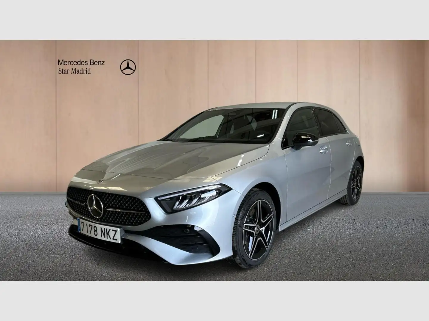 Mercedes-Benz A 250 e con tecnología híbrida EQ - 1