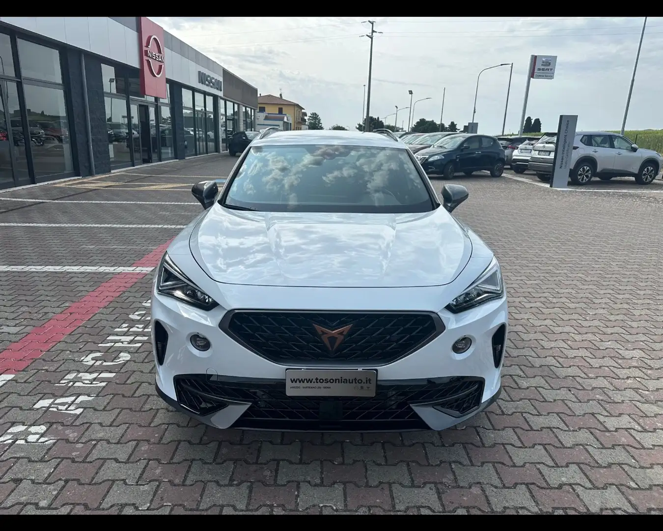 CUPRA Formentor 2.0 tdi 4drive dsg Bianco - 2