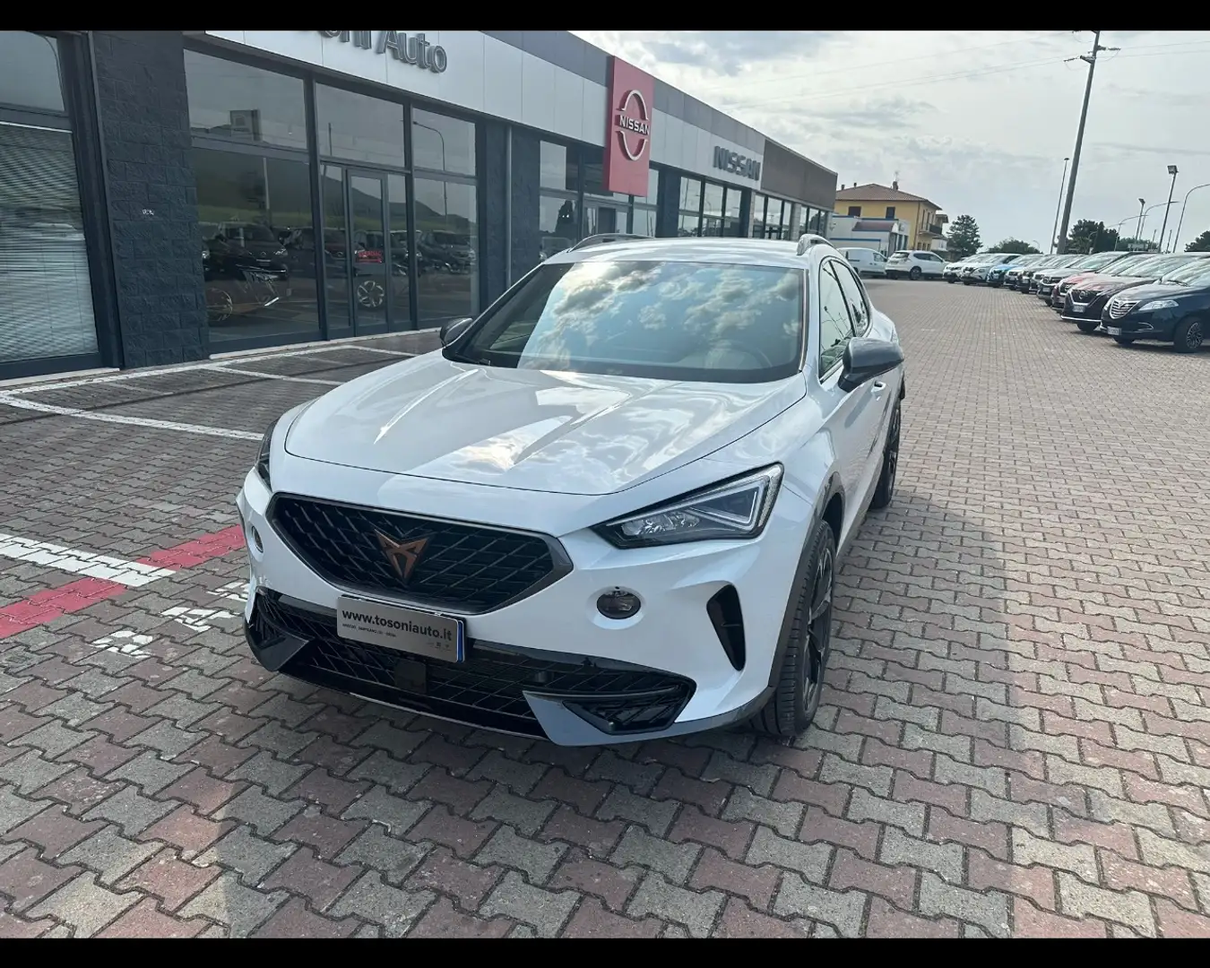 CUPRA Formentor 2.0 tdi 4drive dsg Bianco - 1