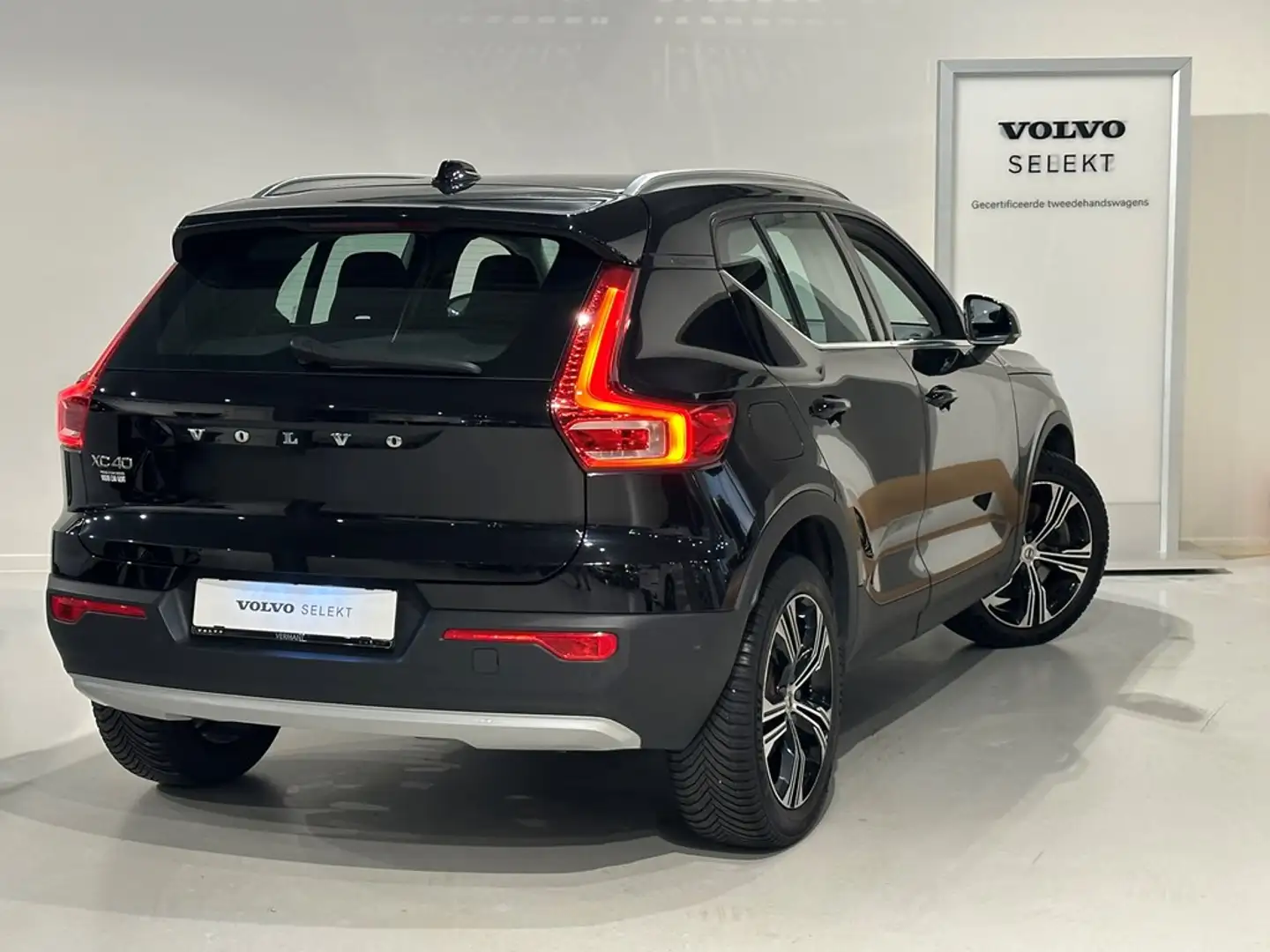 Volvo XC40 T4 Recharge Inscription Expr. Noir - 2