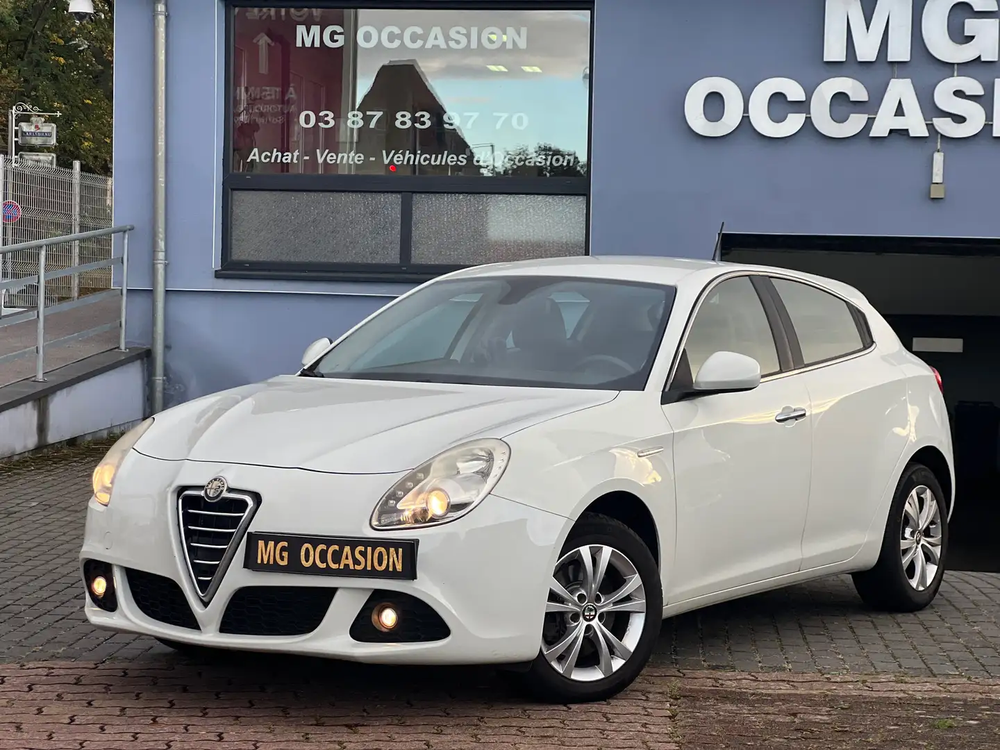 Alfa Romeo Giulietta 1.4 TB MultiAir 170 ch S Blanco - 2