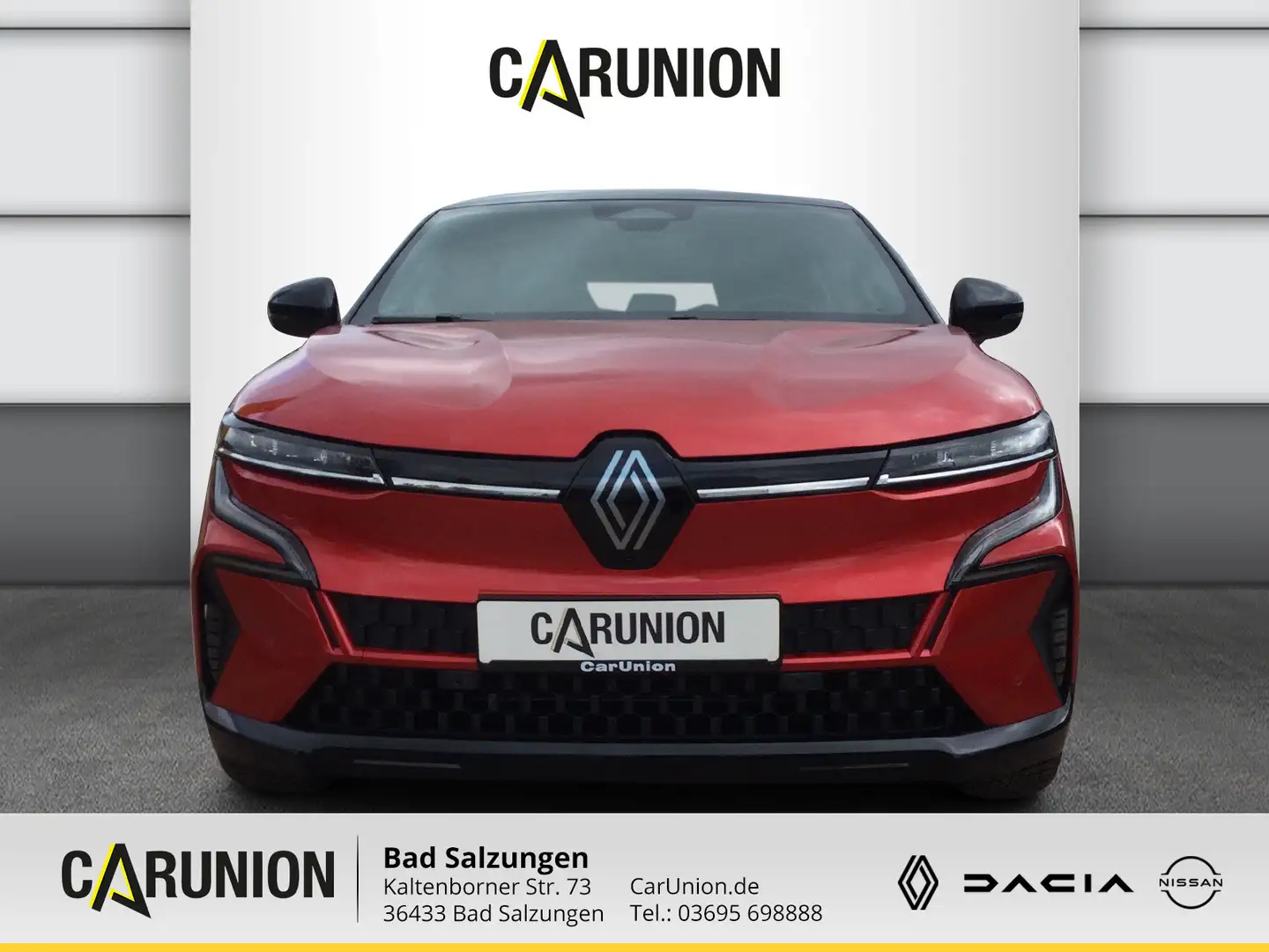 Renault Megane e-Tech 100% Elektr. EV40 130 TECHNO Rot - 2