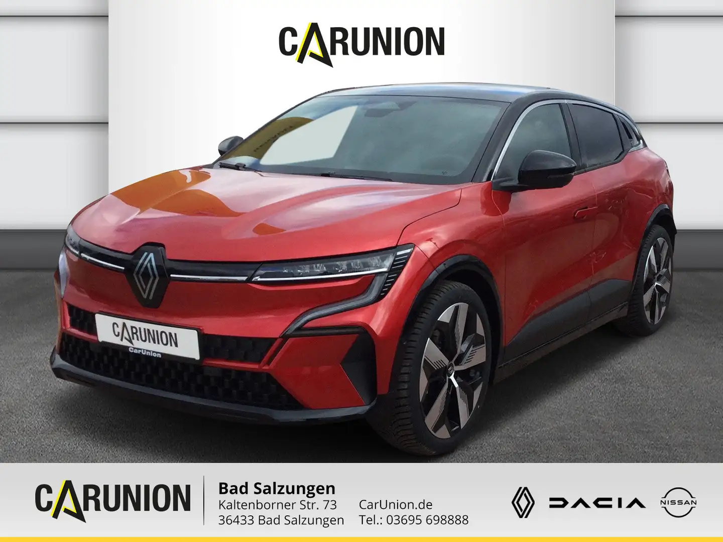 Renault Megane e-Tech 100% Elektr. EV40 130 TECHNO Rot - 1