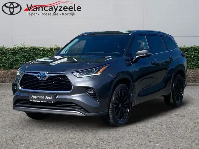 Toyota Highlander 7 zits+Premium Plus+afn trekha