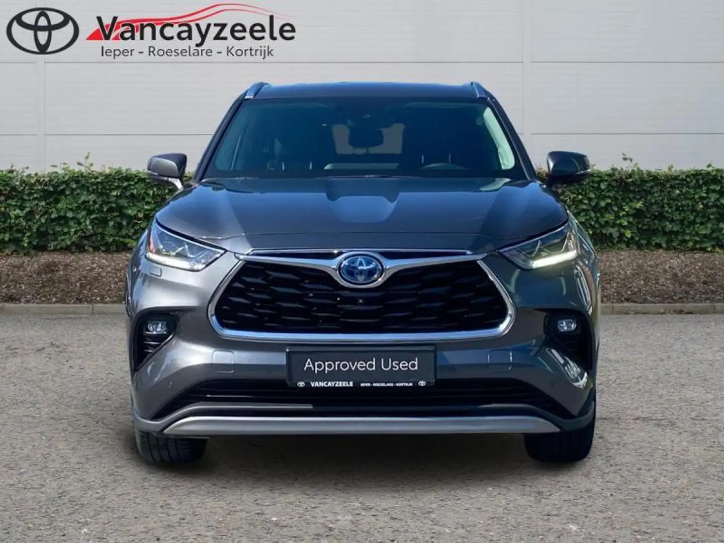 Toyota Highlander 7 zits+Premium Plus+afn trekha Gris - 2