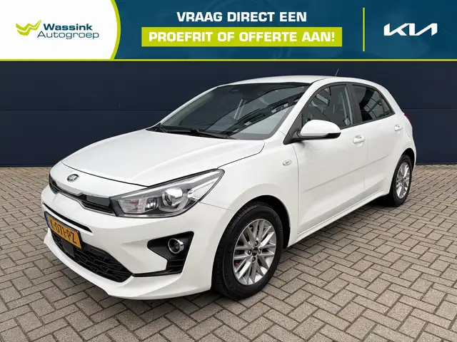 Kia Rio 1.0 T-GDI MHEV 100pk DynamicLine | Apple Carplay/A