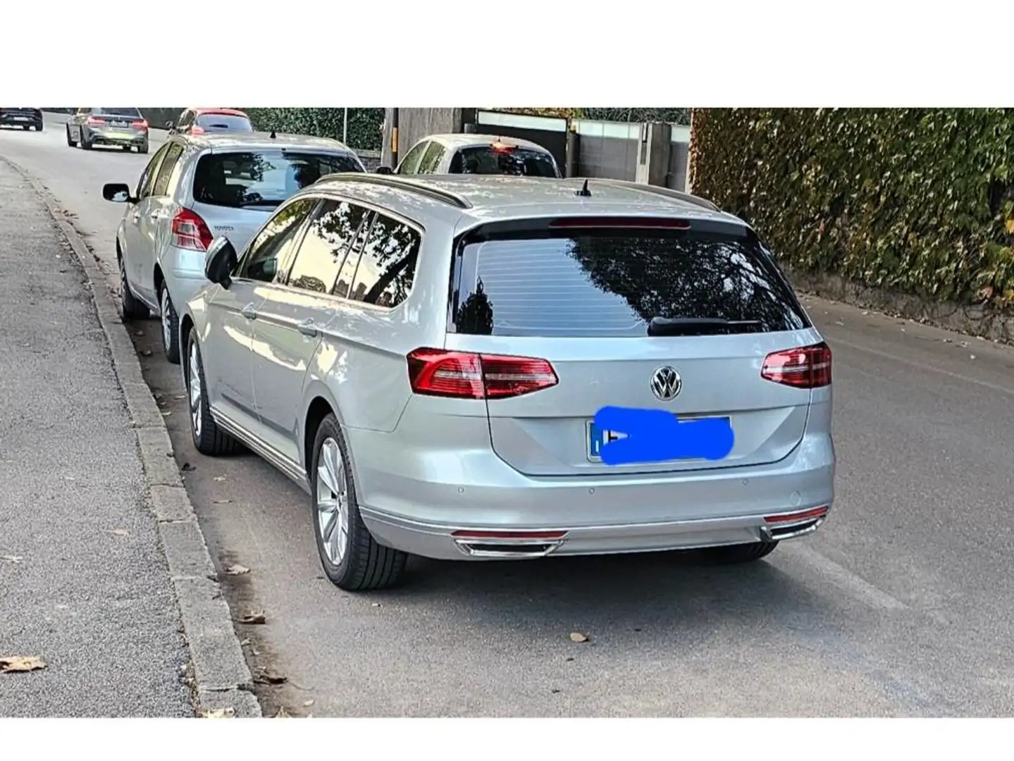 Volkswagen Passat Variant Passat VIII 2015 Variant 2.0 tdi Business dsg 7m Grigio - 1