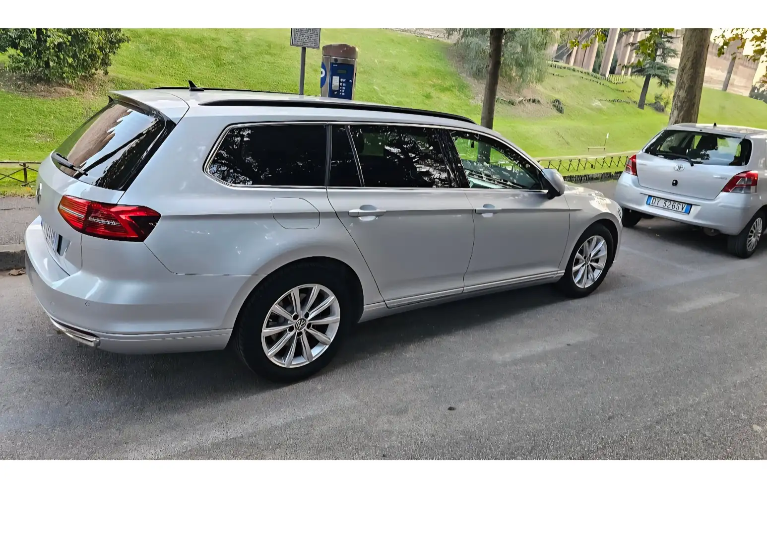 Volkswagen Passat Variant Passat VIII 2015 Variant 2.0 tdi Business dsg 7m Grigio - 2