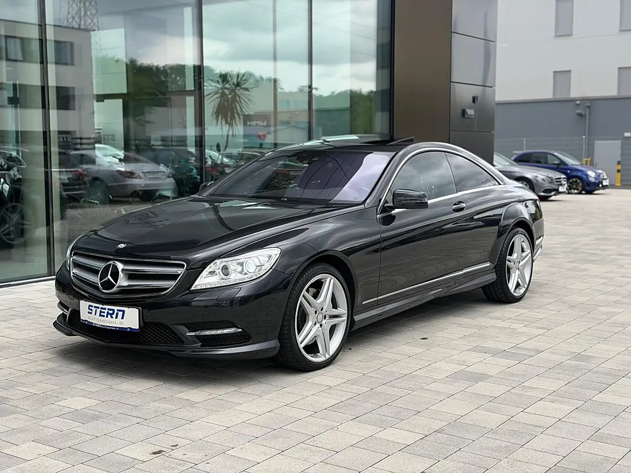Mercedes-Benz CL 500