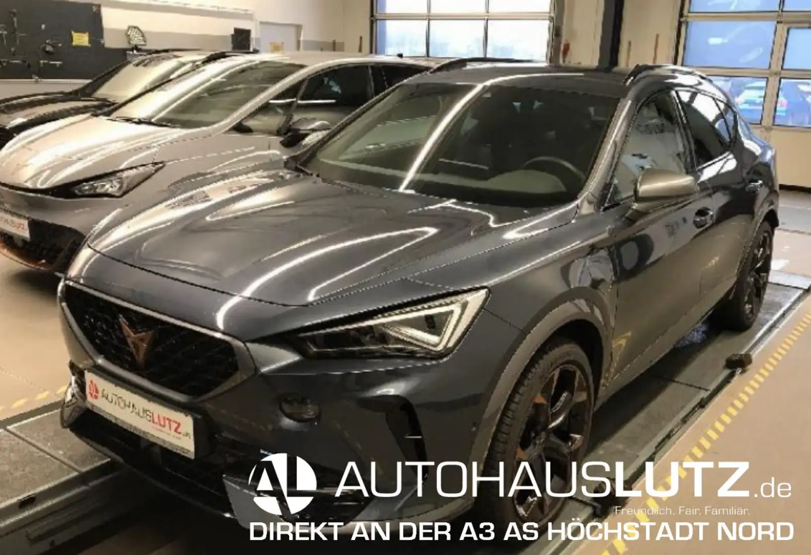 CUPRA Formentor CUPRA Formentor VZ 1.4 e-HYBRID 180 kW (2  [...] Gris - 1