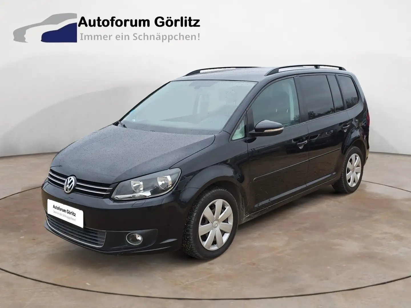 Volkswagen Touran Comfortline Schwarz - 1