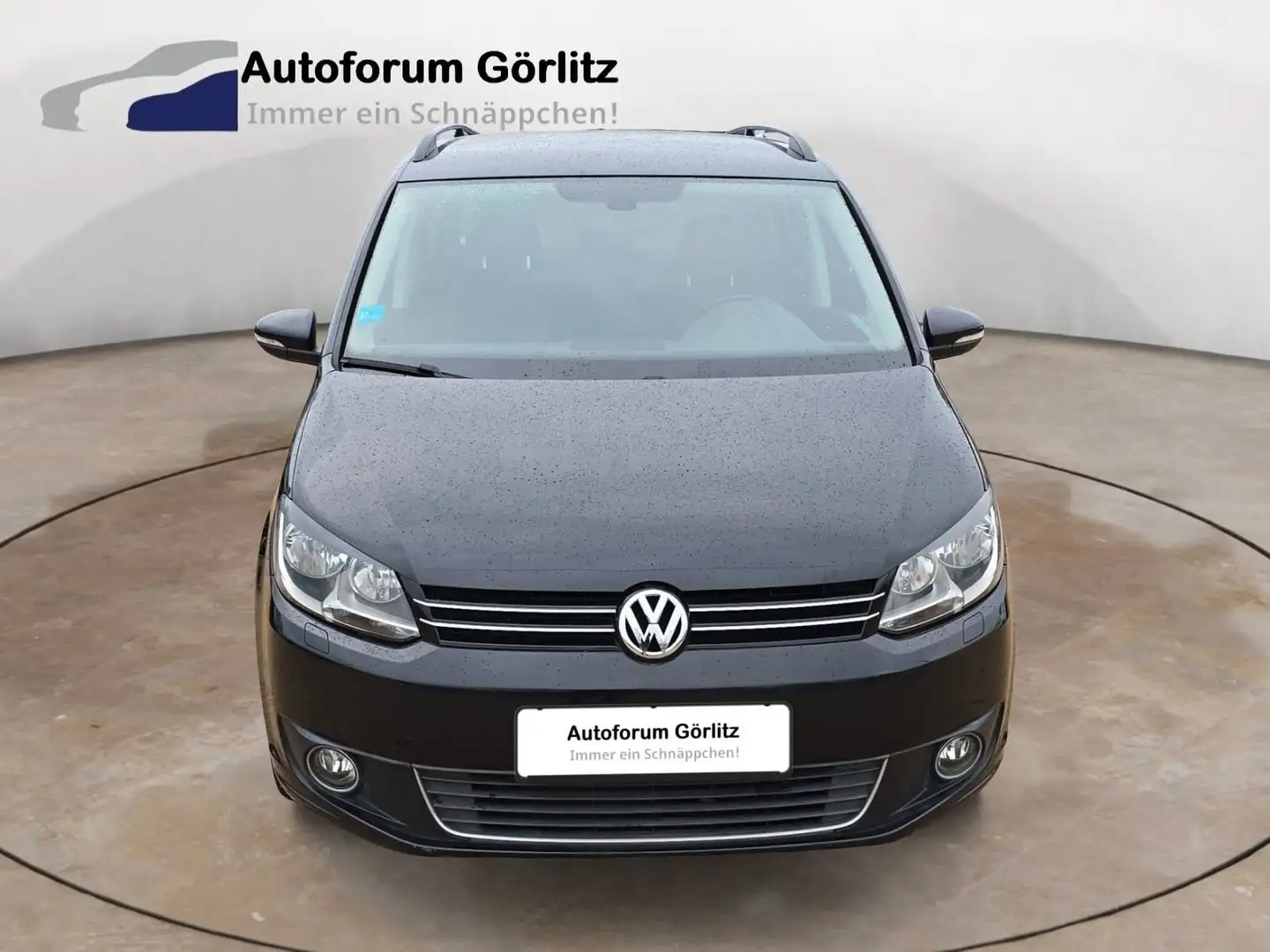 Volkswagen Touran Comfortline Schwarz - 2