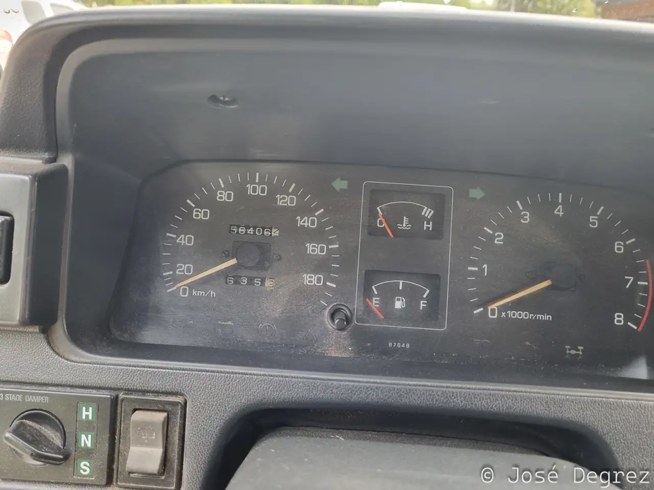 Daihatsu Feroza 1.6i DX EFI, foto 9