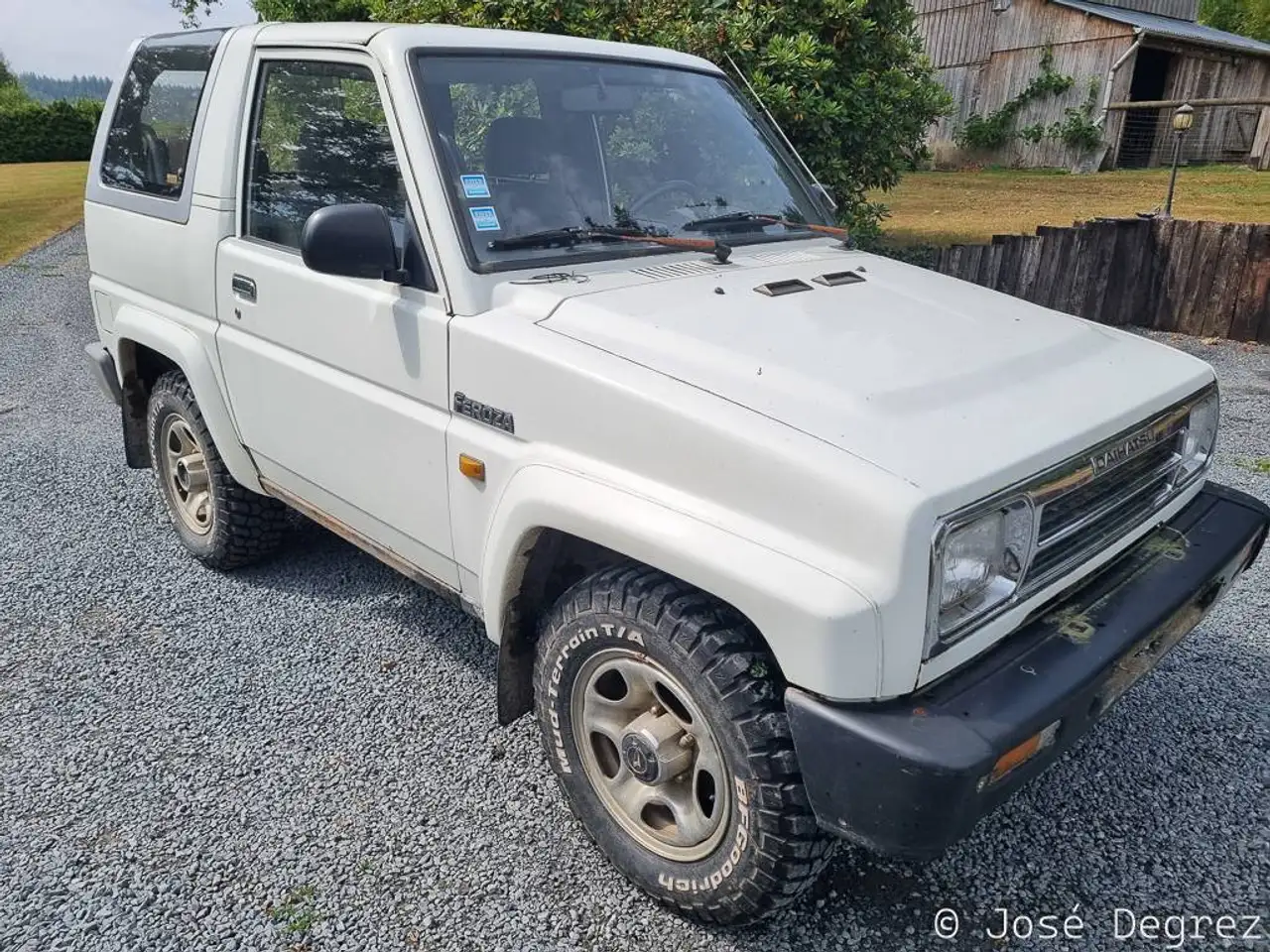 Daihatsu Feroza 1.6i DX EFI, foto 3