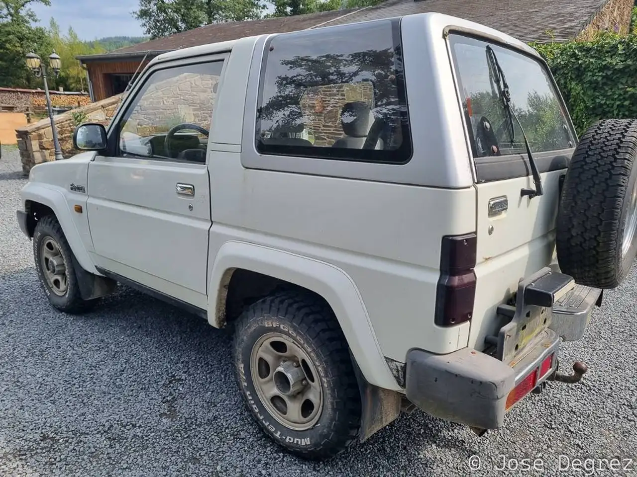 Daihatsu Feroza 1.6i DX EFI, foto 5