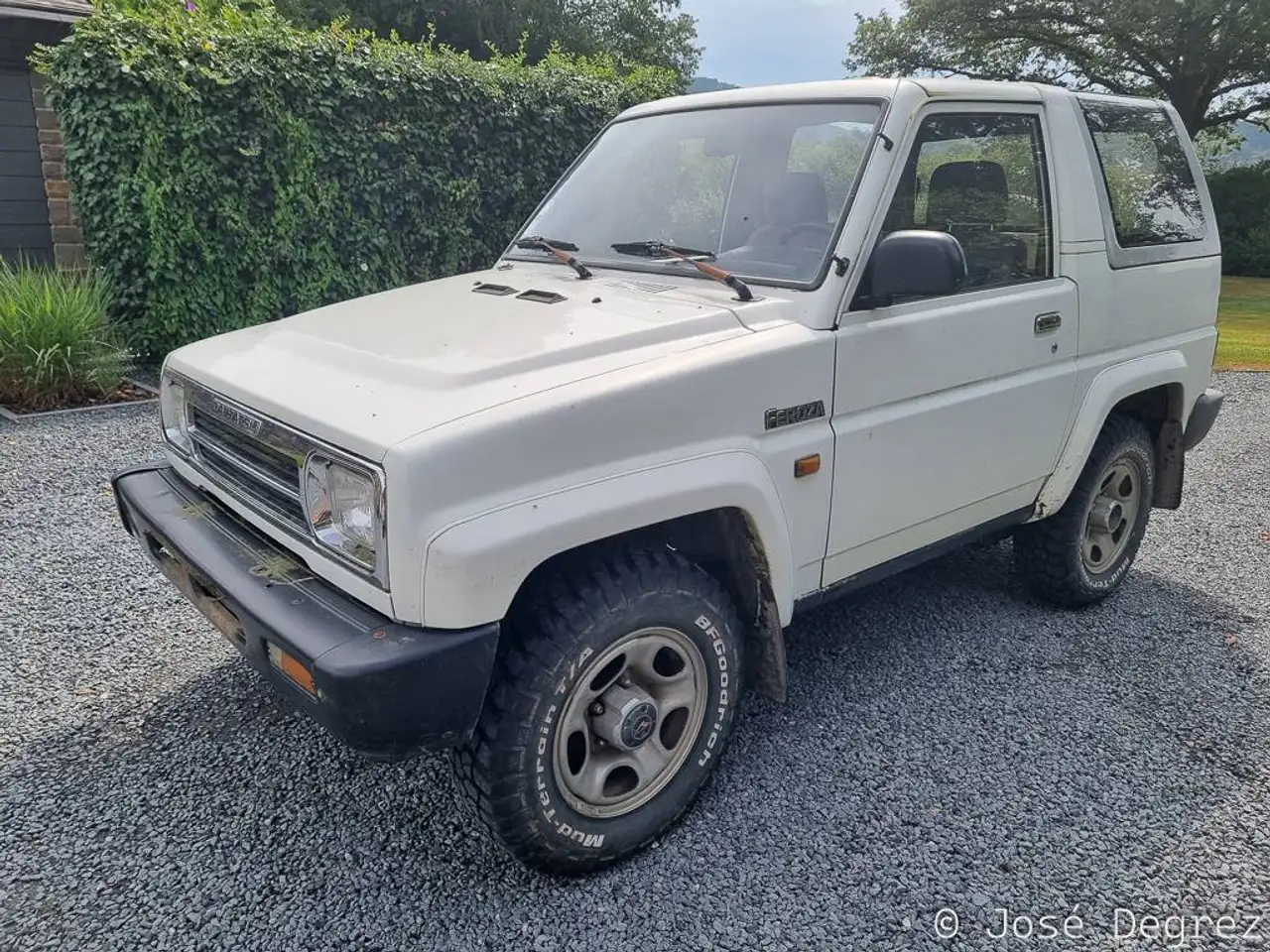 Daihatsu Feroza 1.6i DX EFI, foto 2