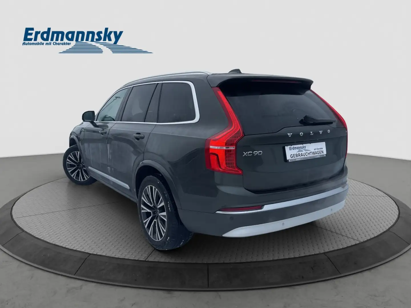 Volvo XC90 T8 Inscription Expr.Plug in Hybrid/360K/HuD Klima Gris - 2