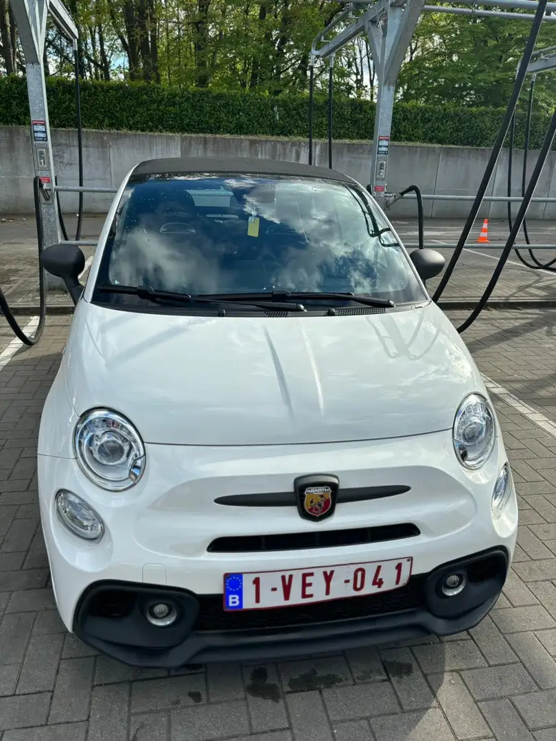 Abarth 695C 180 PK Beyaz - 2
