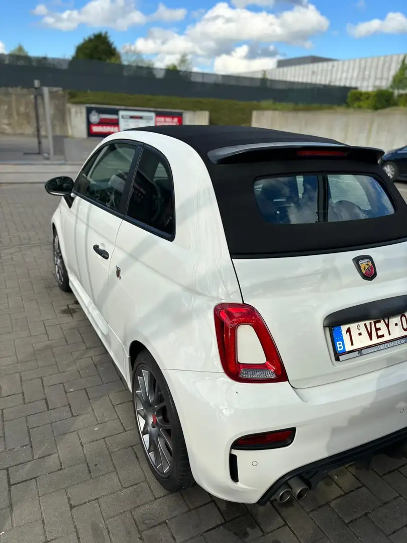 Abarth 695C 180 PK Beyaz - 1