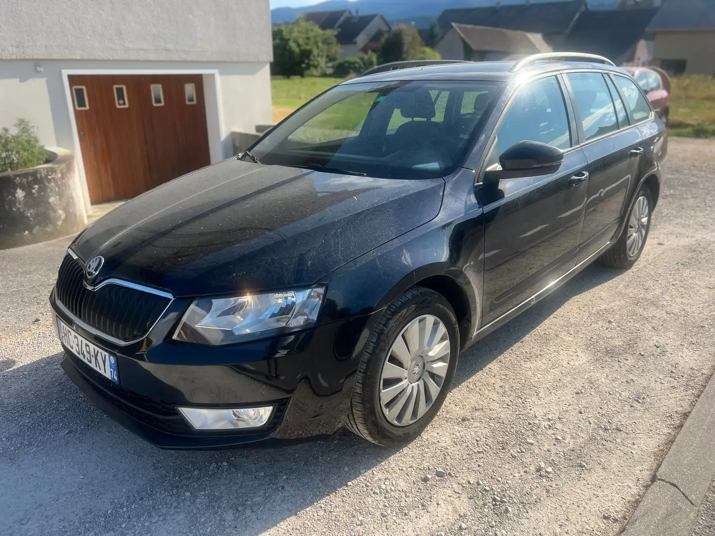 Skoda Octavia Octavia Combi 2.0 TDI 184 ch FAP DSG6 4x4 Laurin Noir - 1