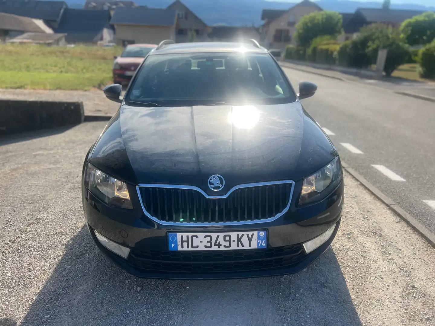 Skoda Octavia Octavia Combi 2.0 TDI 184 ch FAP DSG6 4x4 Laurin Noir - 2