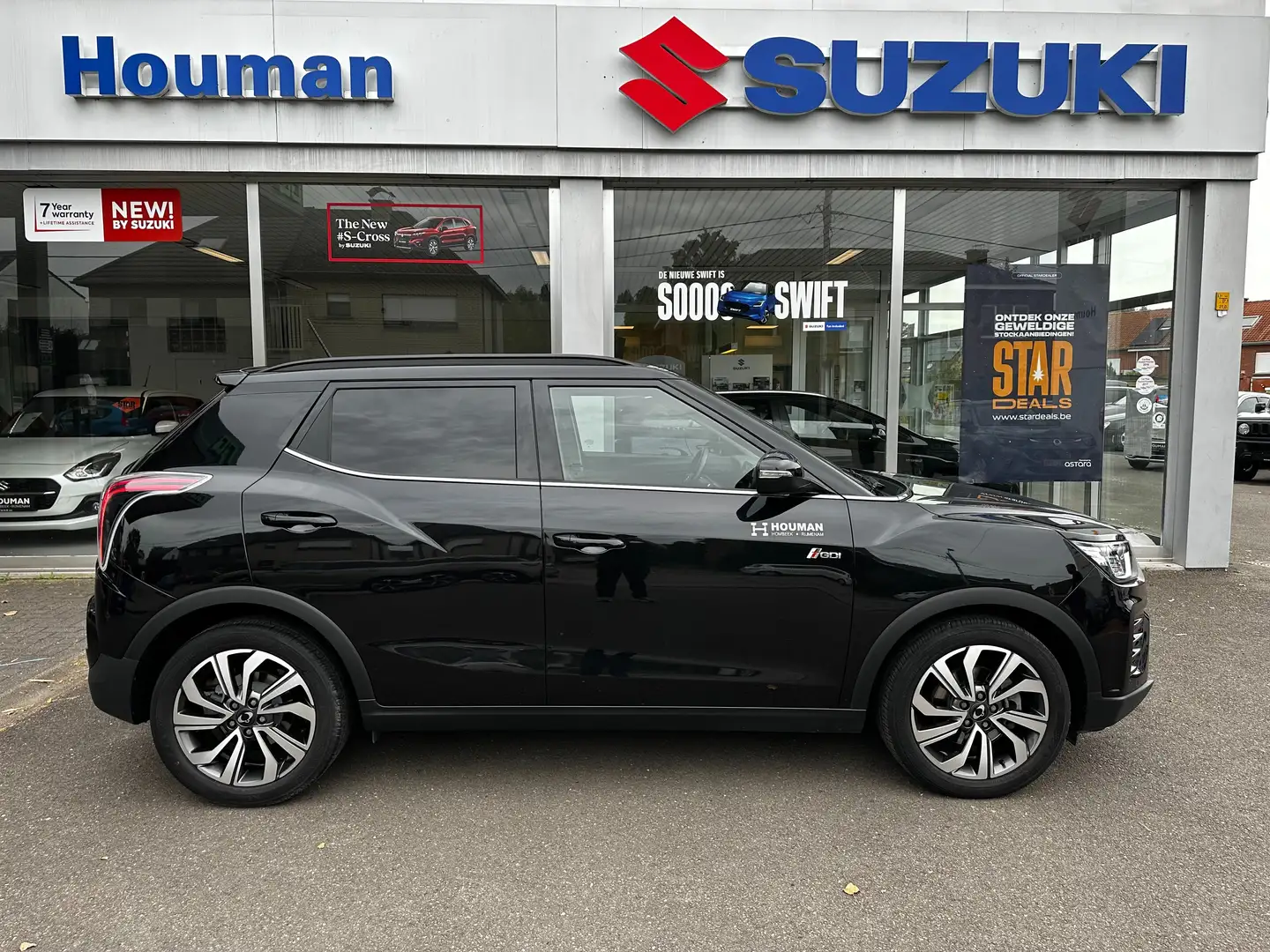 SsangYong Tivoli 1.5L Turbo ONYX Automaat Noir - 2