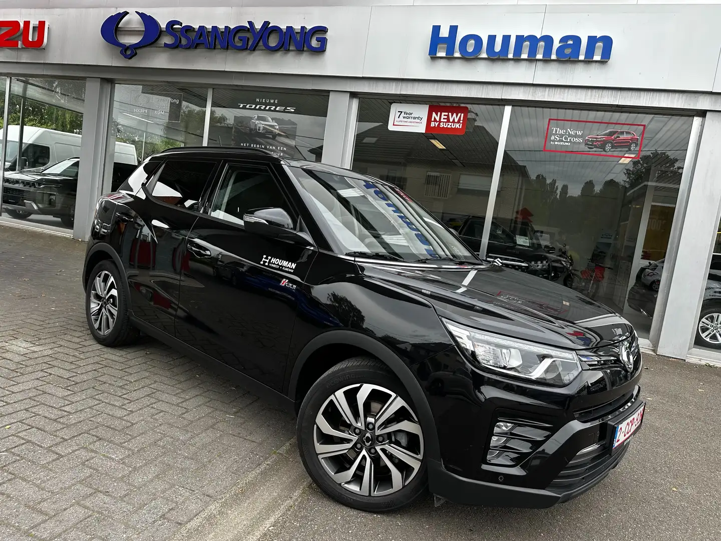 SsangYong Tivoli 1.5L Turbo ONYX Automaat Noir - 1