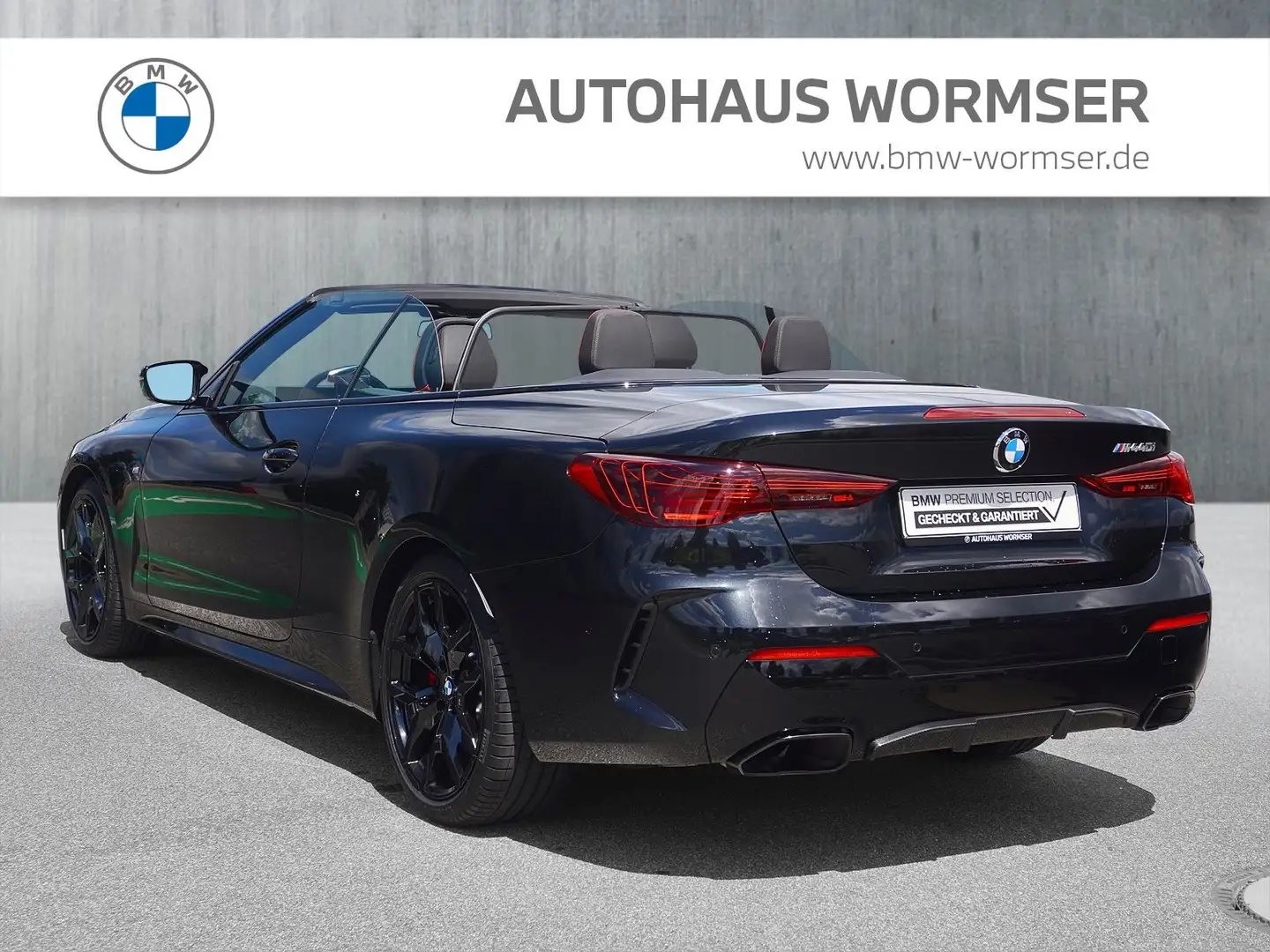BMW 440 M440i xDrive Cabrio HK HiFi DAB LED Komfortzg. Schwarz - 2