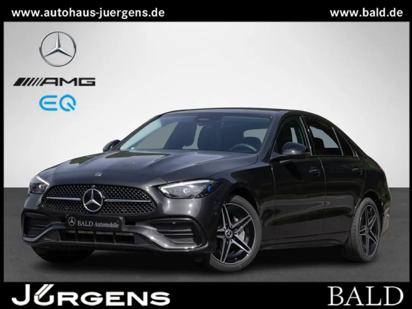 Mercedes-Benz C 220 d AMG-Advanced+/Digital/SHD/360/Memo/Night Grau - 2