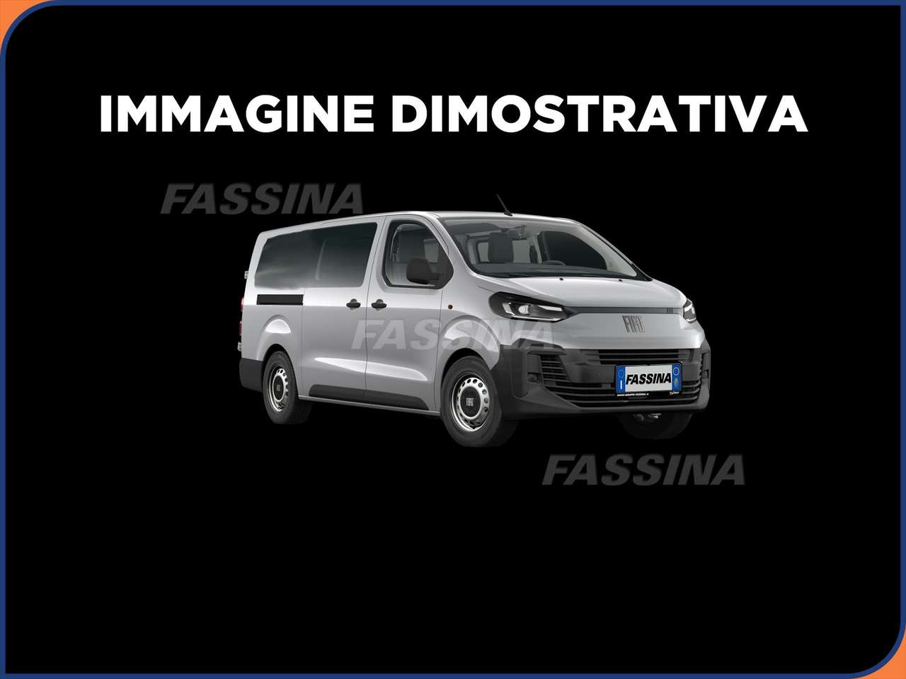 Fiat Scudo Scudo 2.0 bluehdi Ice Combi M1 XL L2H1 AT8 180cv