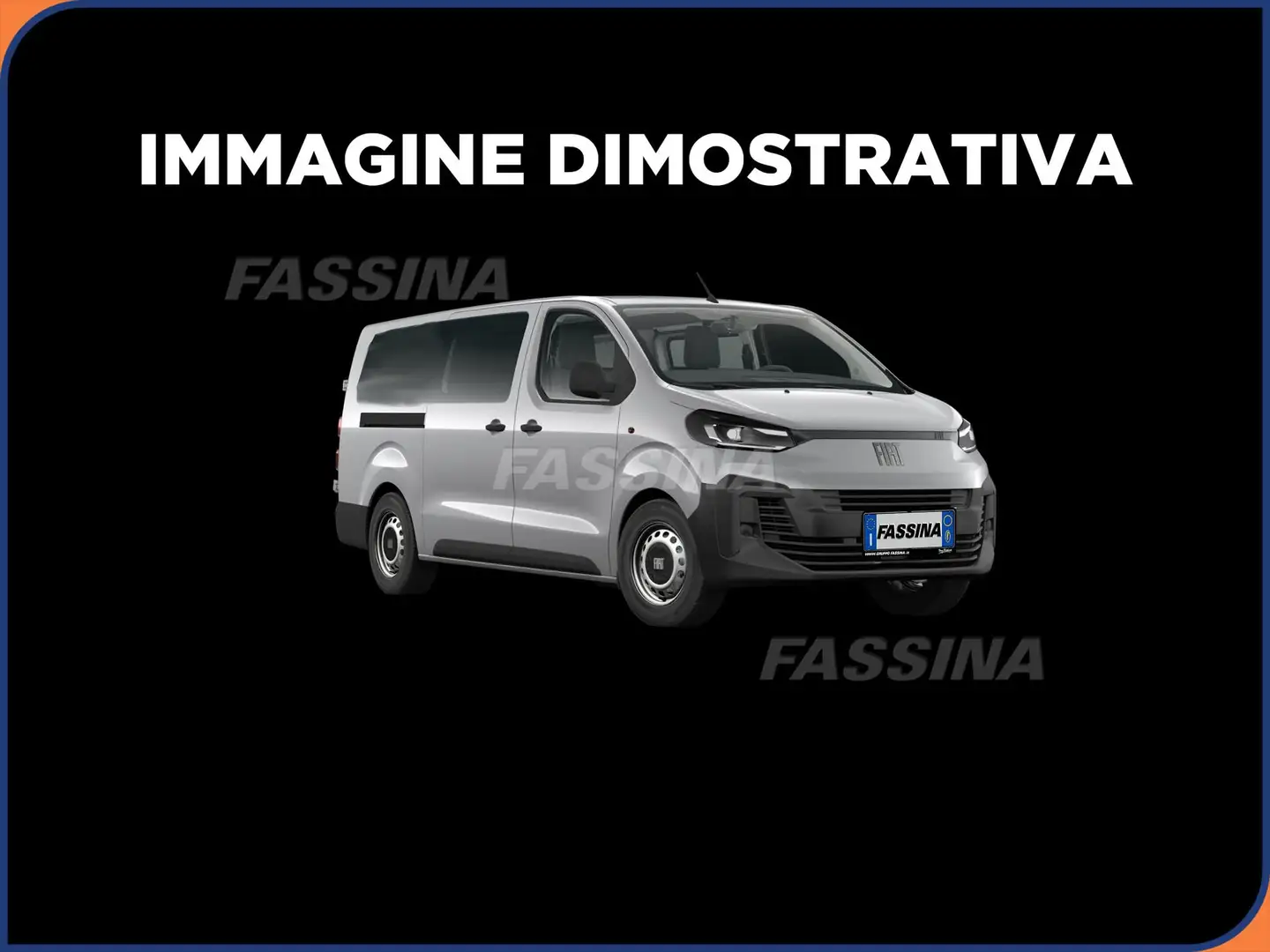 Fiat Scudo Scudo 2.0 bluehdi Ice Combi M1 XL L2H1 AT8 180cv Grigio - 1