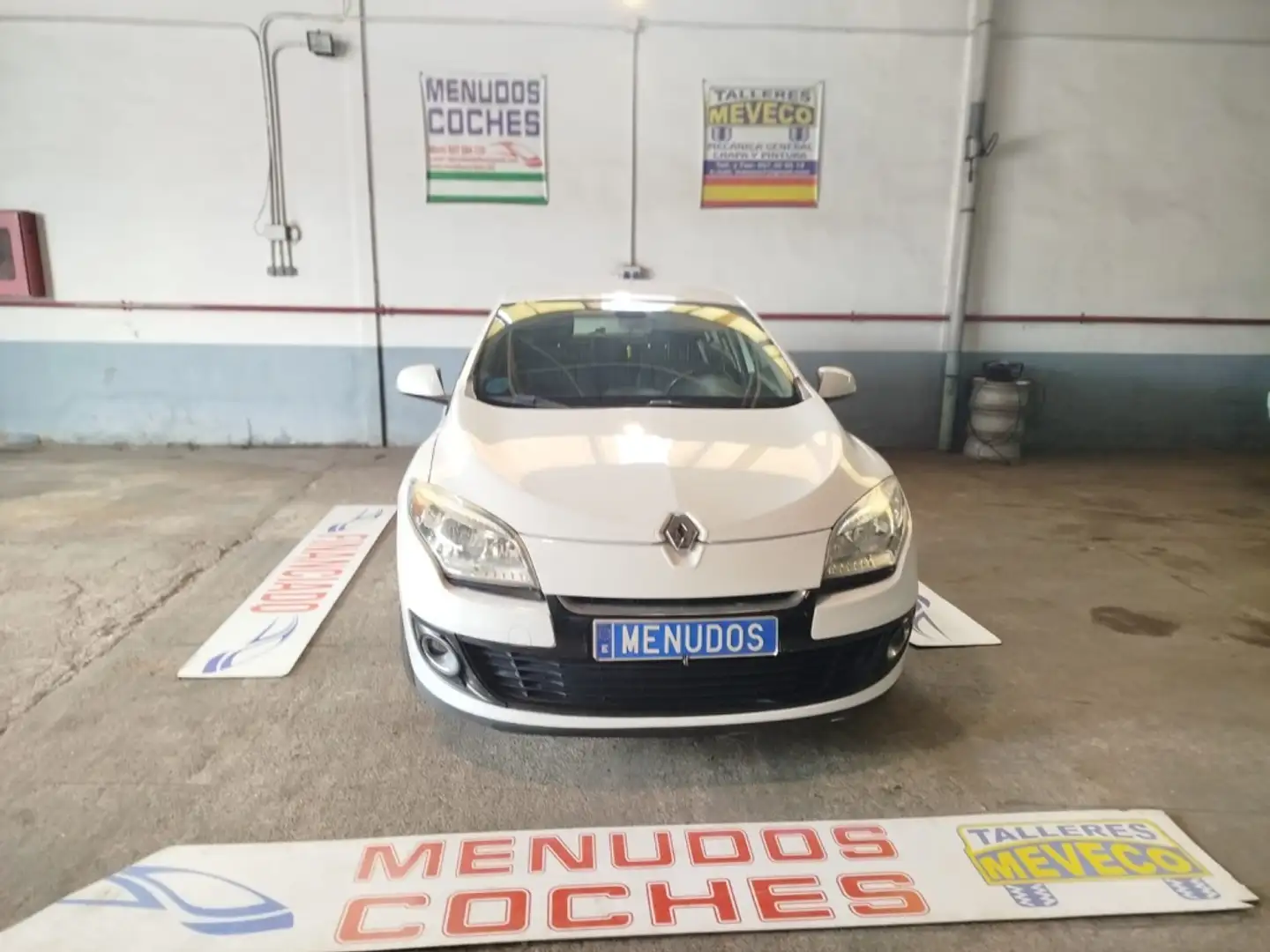 Renault Megane 1.2 TCE Energy Dynamique S&S Weiß - 1