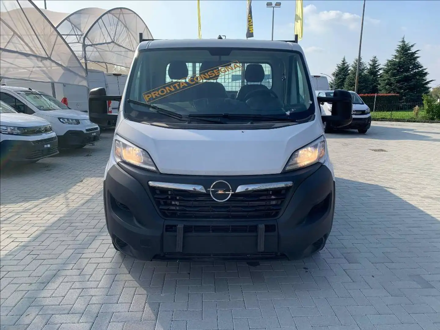 Opel Movano 35 Ribaltabile Trilaterale L2 2.2 Bluehdi 140cv S& Bianco - 2