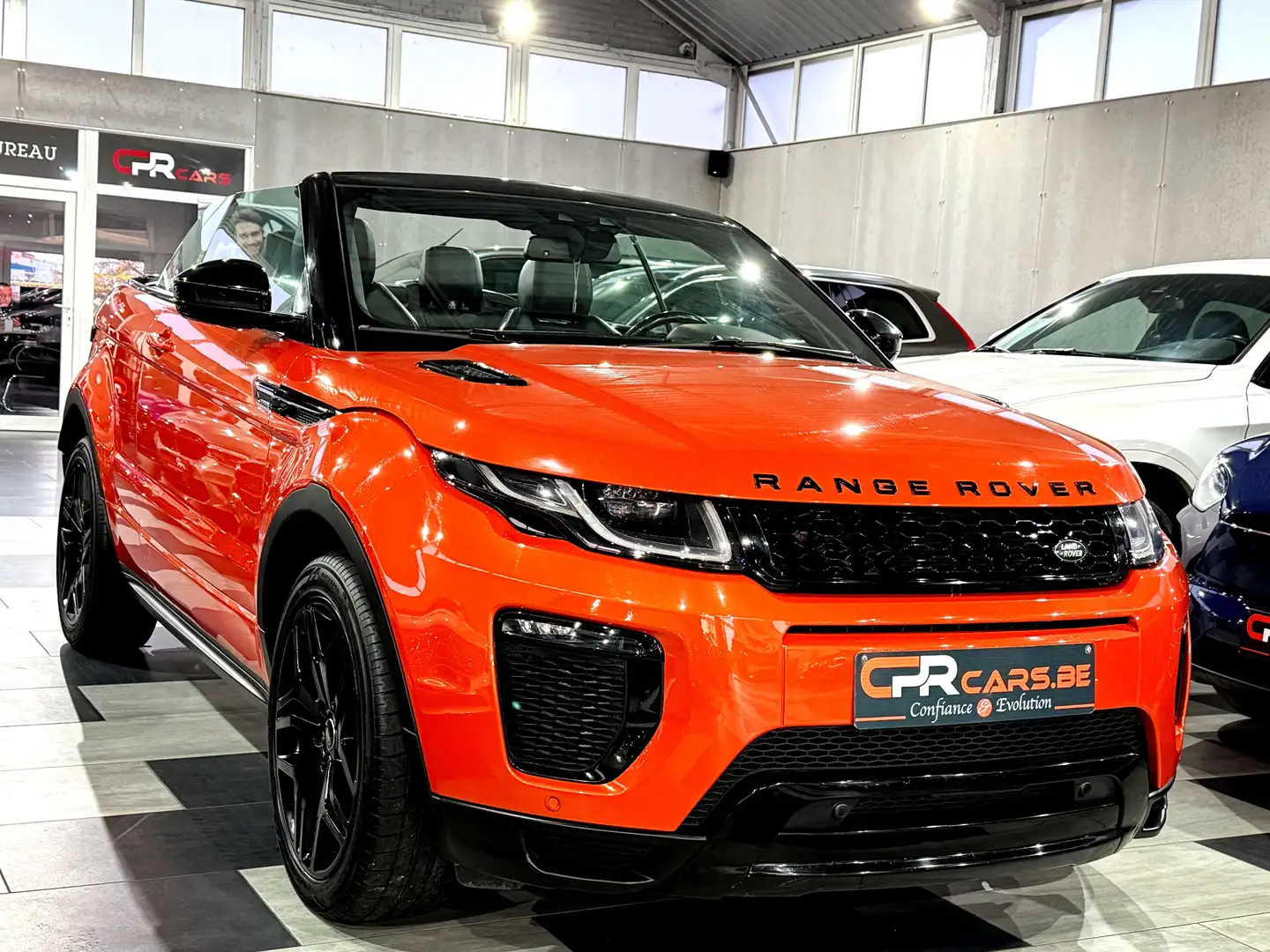 Land Rover Range Rover Evoque 2.0 TD4 4WD HSE Dynamic Black Edition Etat Neuf Portocaliu - 2