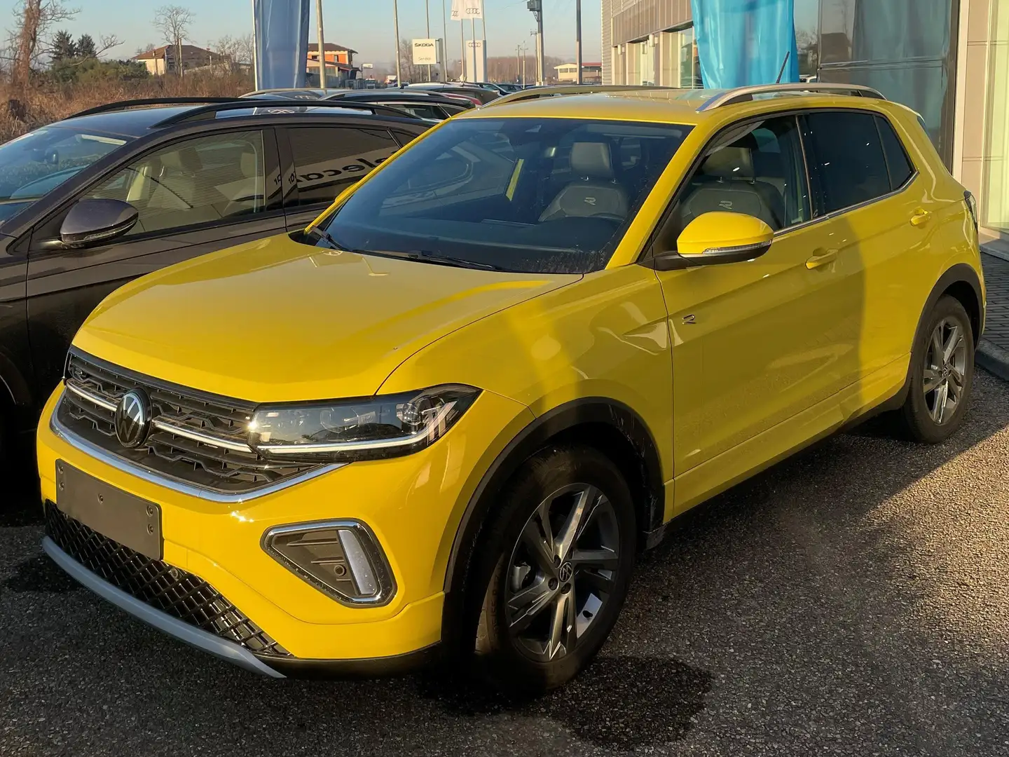 Volkswagen T-Cross T-Cross 1.0 tsi R-Line 115cv - 1