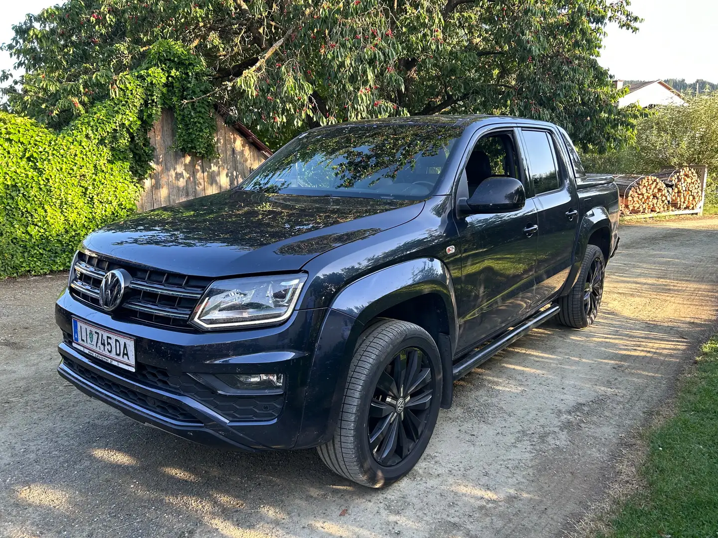 Volkswagen Amarok DoubleCab Aventura 3,0 TDI 4Motion Aut. Bleu - 1